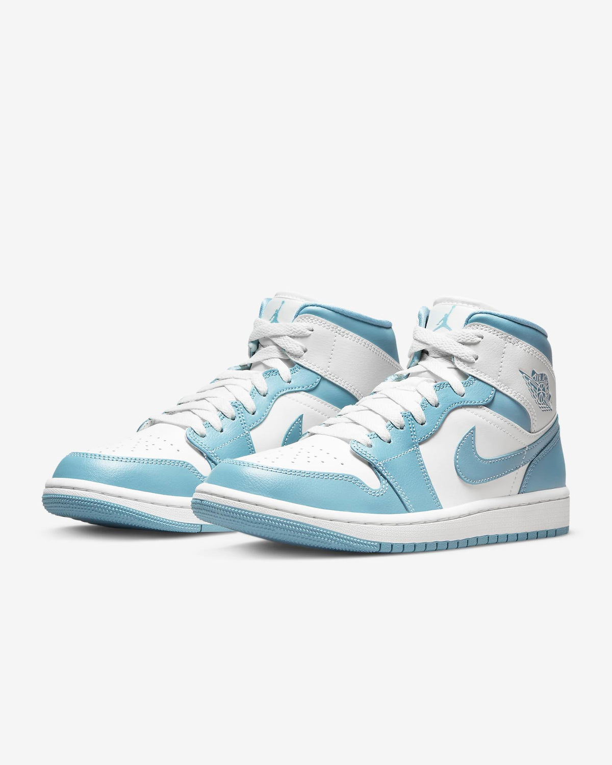 Giày Nike Air Jordan 1 Mid Women Shoes #University Blue - Kallos Vietnam