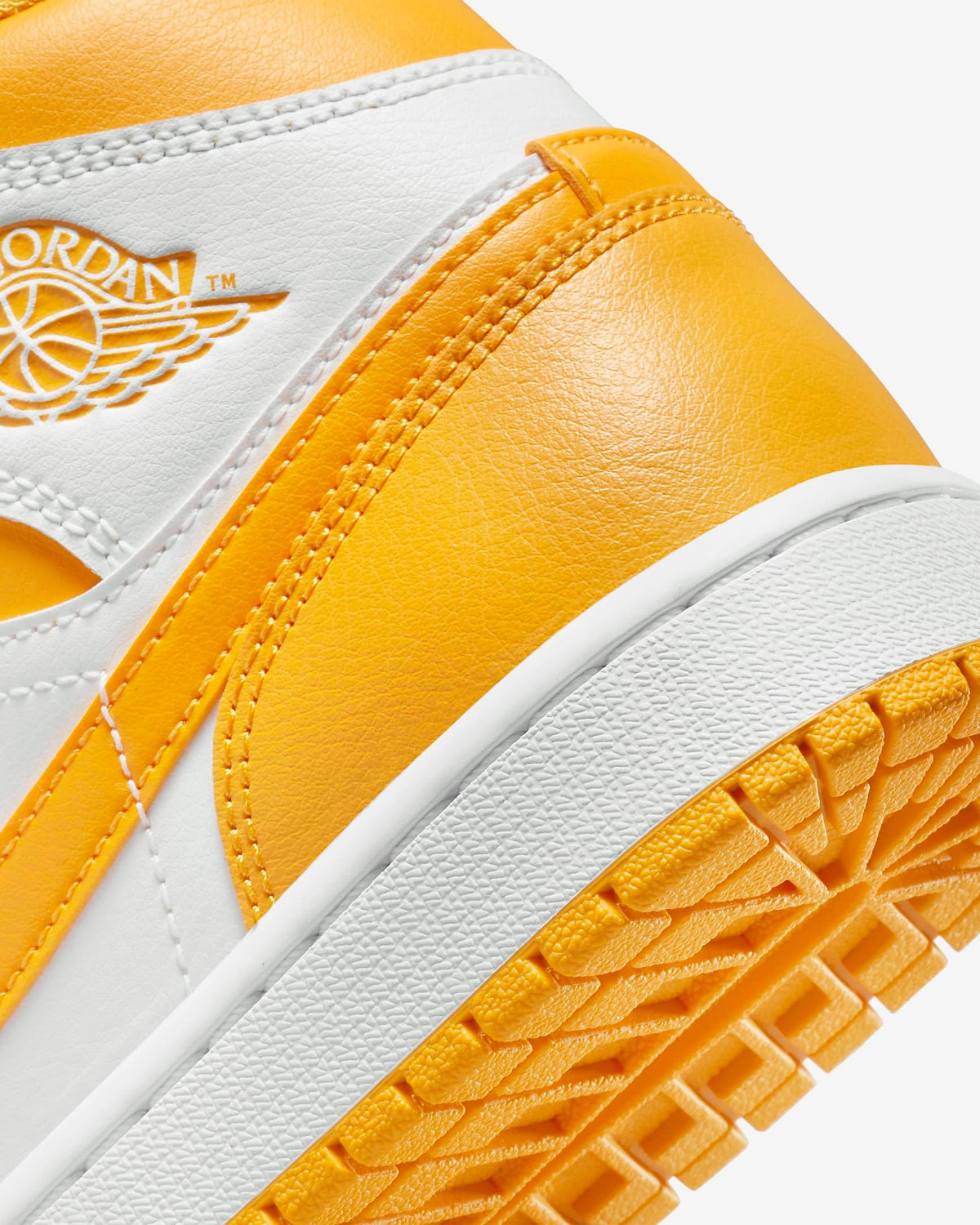 Giày Nike Air Jordan 1 Mid Women Shoes #University Gold - Kallos Vietnam