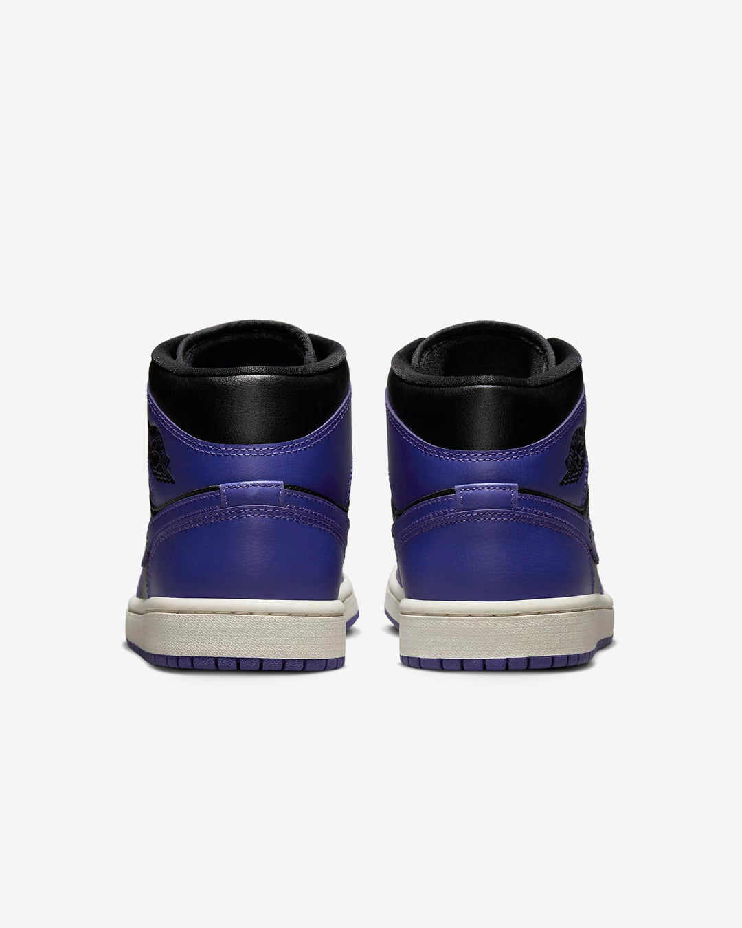 Giày Nike Air Jordan 1 Mid Women Shoes #Dark Concorde - Kallos Vietnam