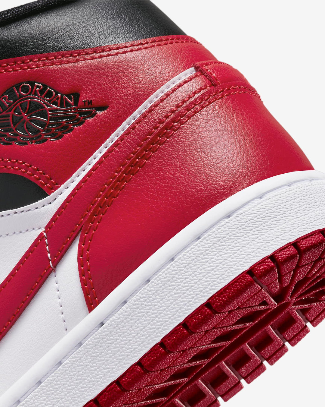Giày Nike Air Jordan 1 Mid Women Shoes #Jim Red - Kallos Vietnam