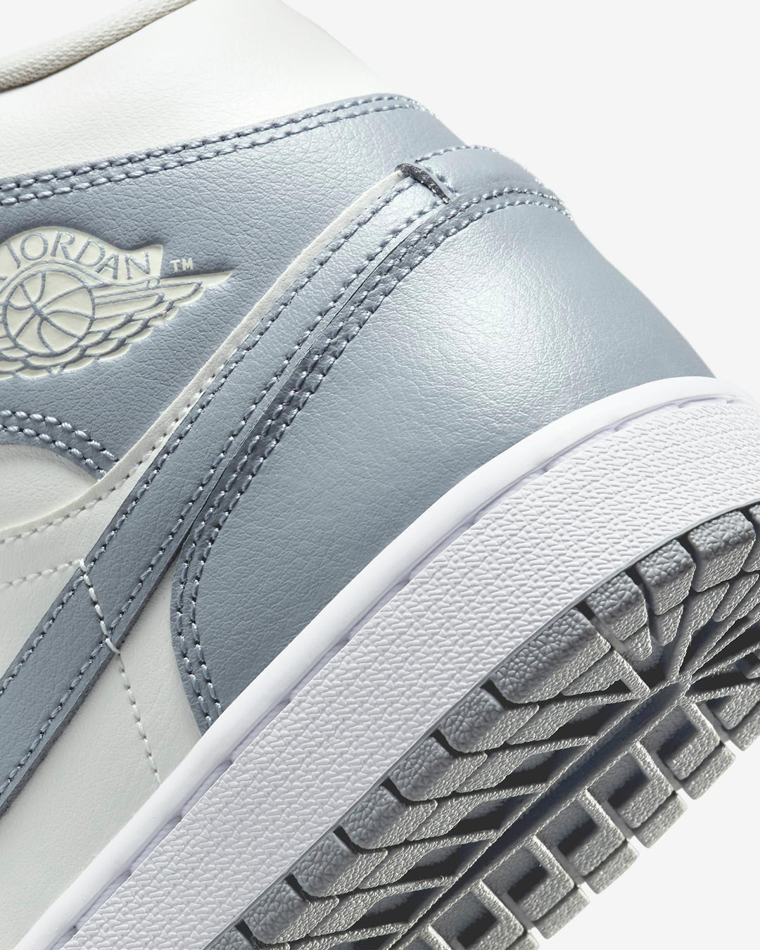 Giày Nike Air Jordan 1 Mid Women Shoes #Stealth - Kallos Vietnam