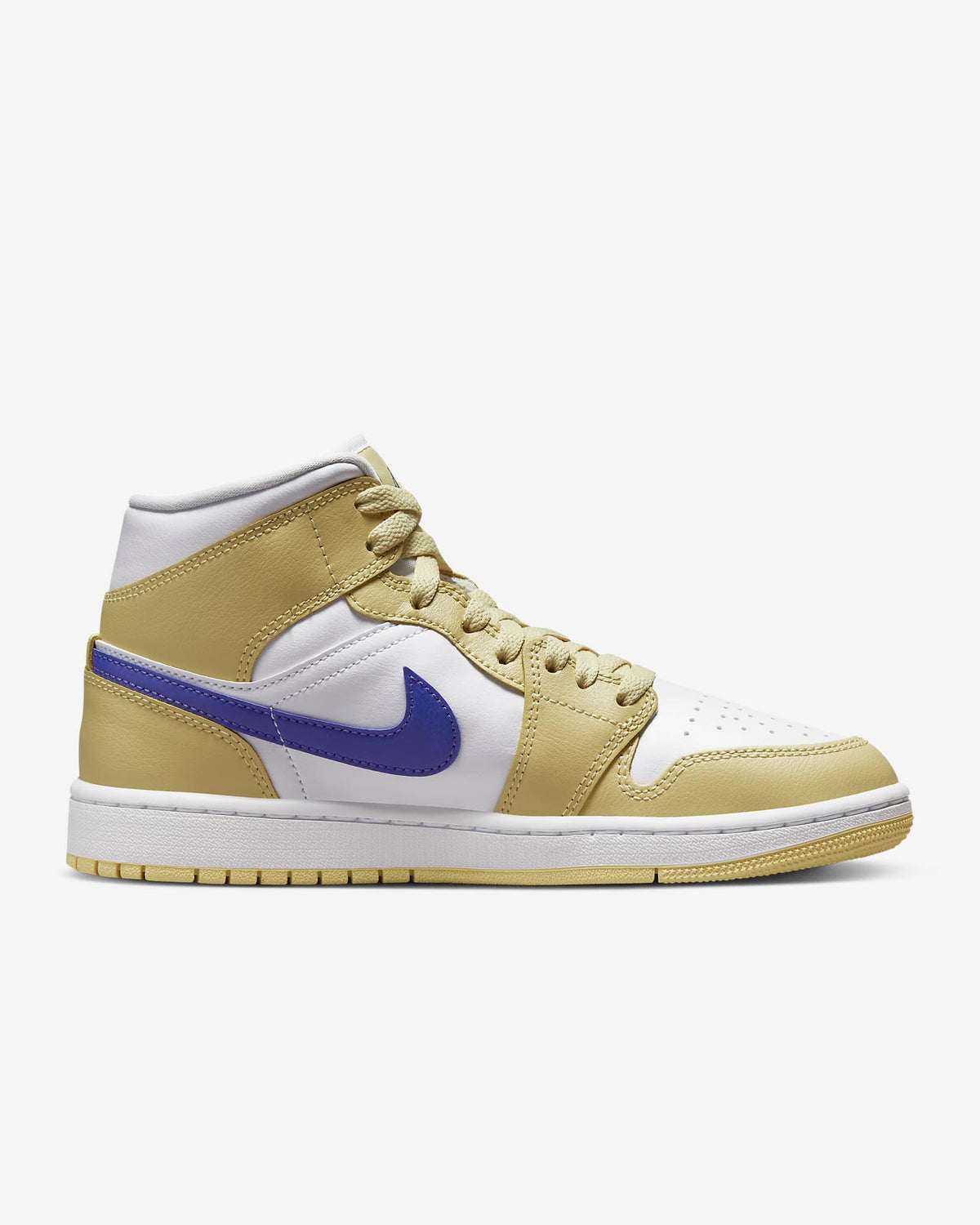 Giày Nike Air Jordan 1 Mid Women Shoes #Lemon Wash - Kallos Vietnam