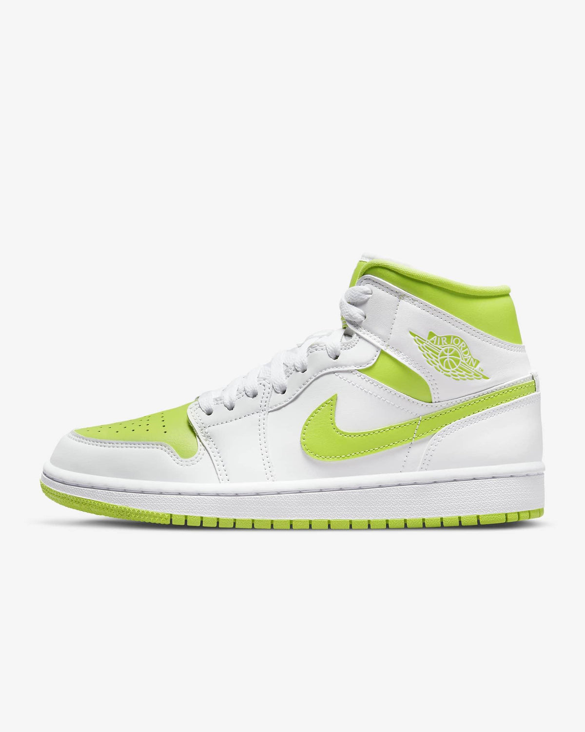 Giày Nike Air Jordan 1 Mid Women Shoes #Atomic Green - Kallos Vietnam