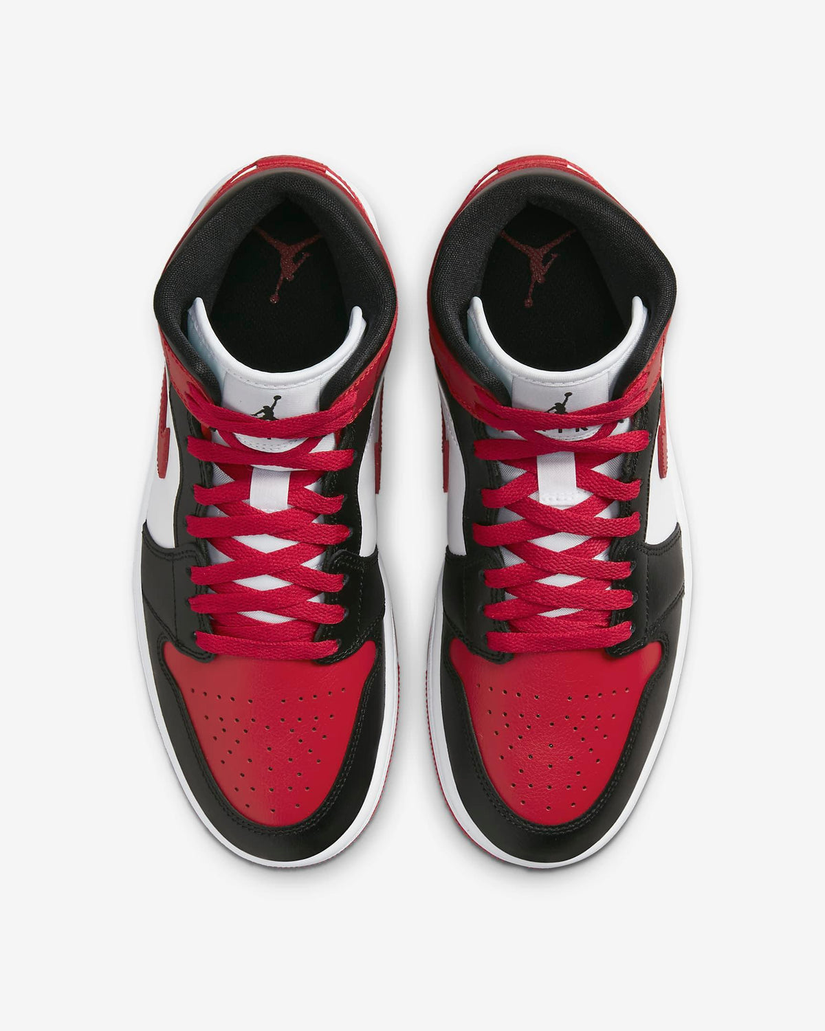 Giày Nike Air Jordan 1 Mid Women Shoes #Jim Red - Kallos Vietnam