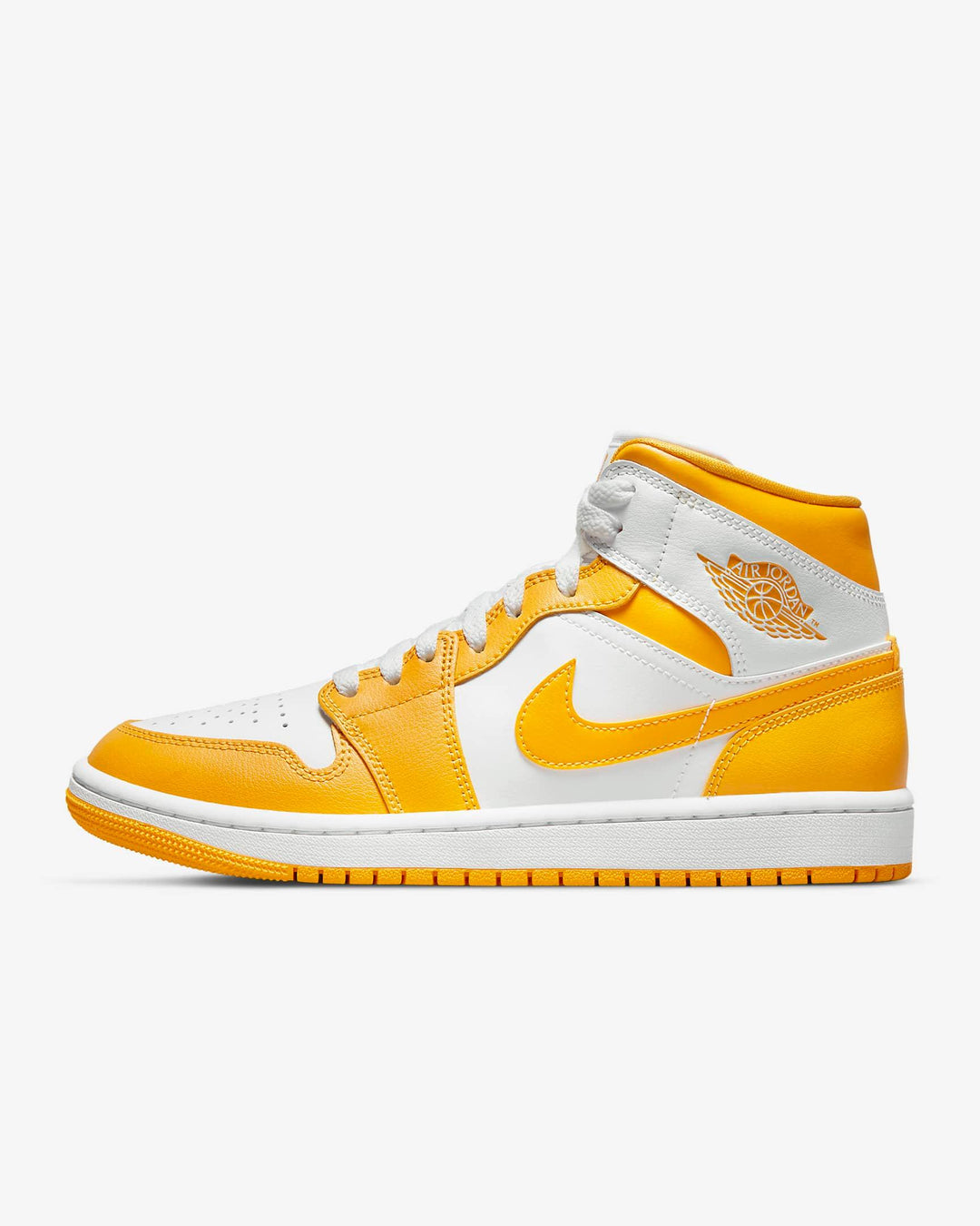Giày Nike Air Jordan 1 Mid Women Shoes #University Gold - Kallos Vietnam