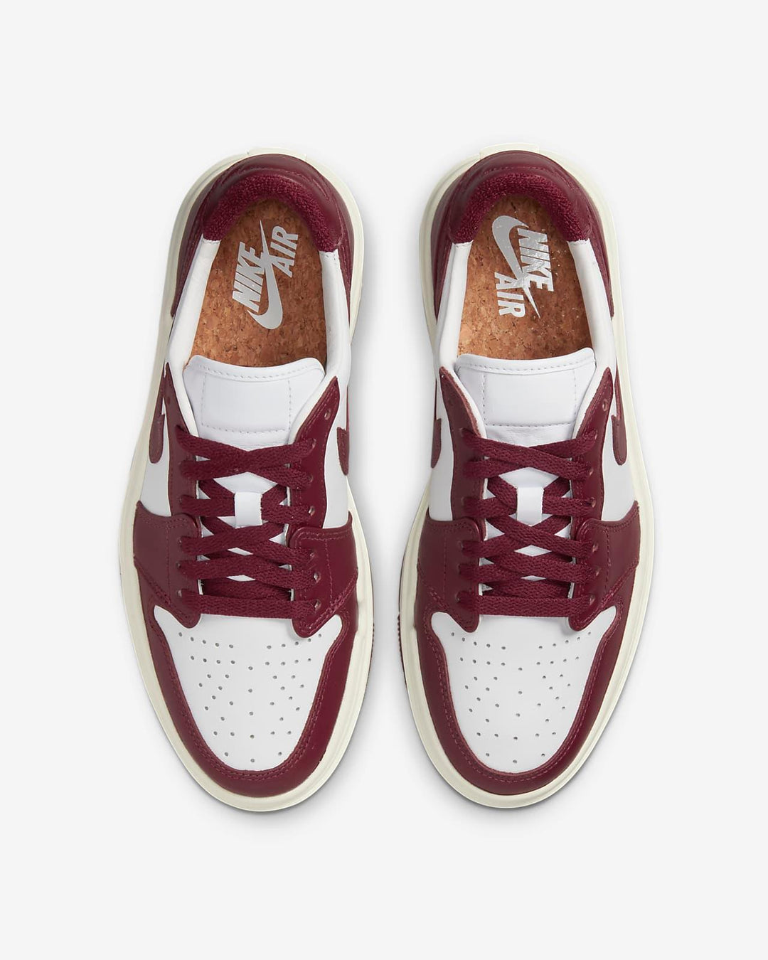Giày Nike Air Jordan 1 Elevate Low Women Shoes #Dark Beetroot - Kallos Vietnam