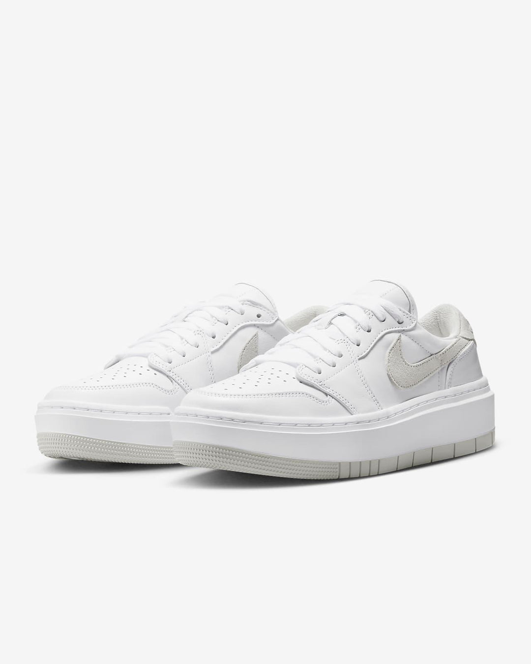 Giày Nike Air Jordan 1 Elevate Low Women Shoes #White - Kallos Vietnam