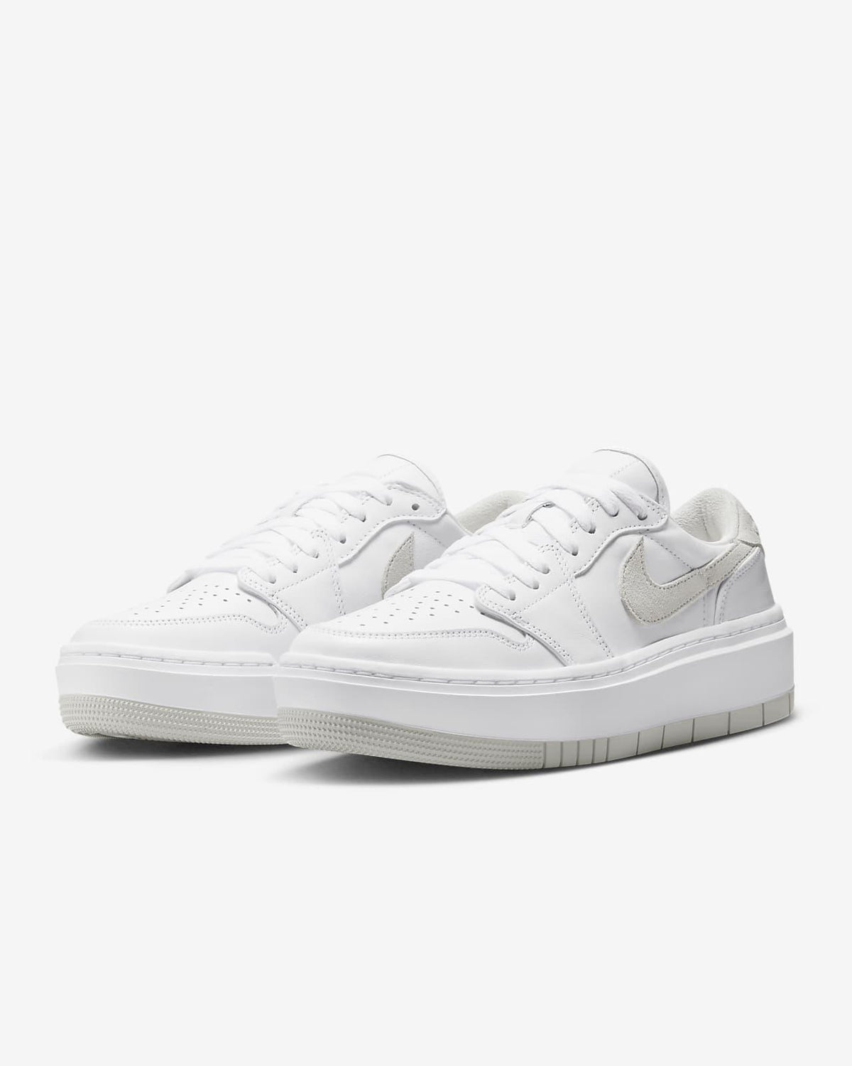 Giày Nike Air Jordan 1 Elevate Low Women Shoes #White - Kallos Vietnam