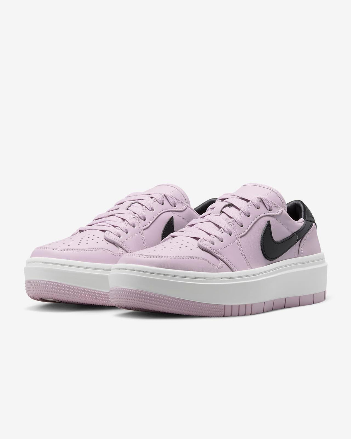 Giày Nike Air Jordan 1 Elevate Low Women Shoes #Iced Lilac - Kallos Vietnam