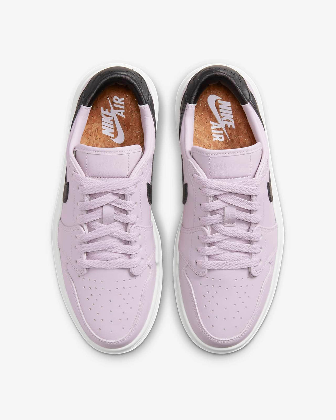 Giày Nike Air Jordan 1 Elevate Low Women Shoes #Iced Lilac - Kallos Vietnam