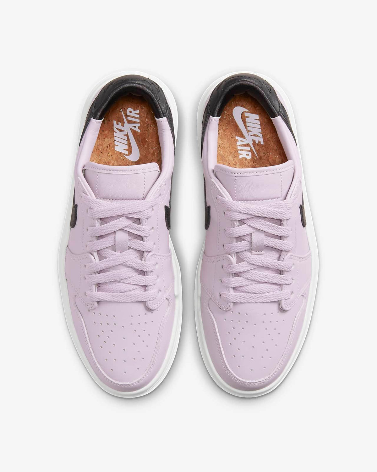 Giày Nike Air Jordan 1 Elevate Low Women Shoes #Iced Lilac - Kallos Vietnam