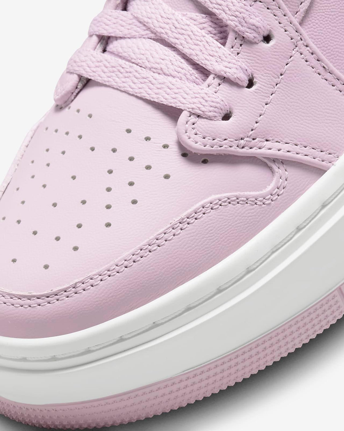 Giày Nike Air Jordan 1 Elevate Low Women Shoes #Iced Lilac - Kallos Vietnam