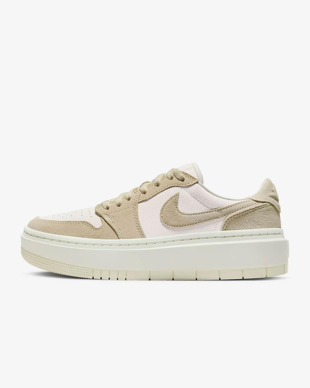 Giày Nike Air Jordan 1 Elevate Low Women Shoes #Sail - Kallos Vietnam