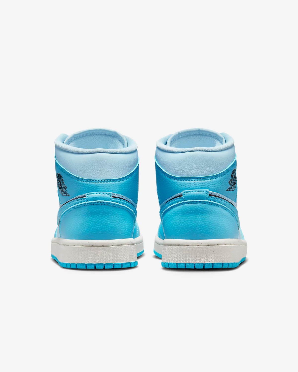 Giày Nike Air Jordan 1 Mid SE Women Shoes #Ice Blue - Kallos Vietnam