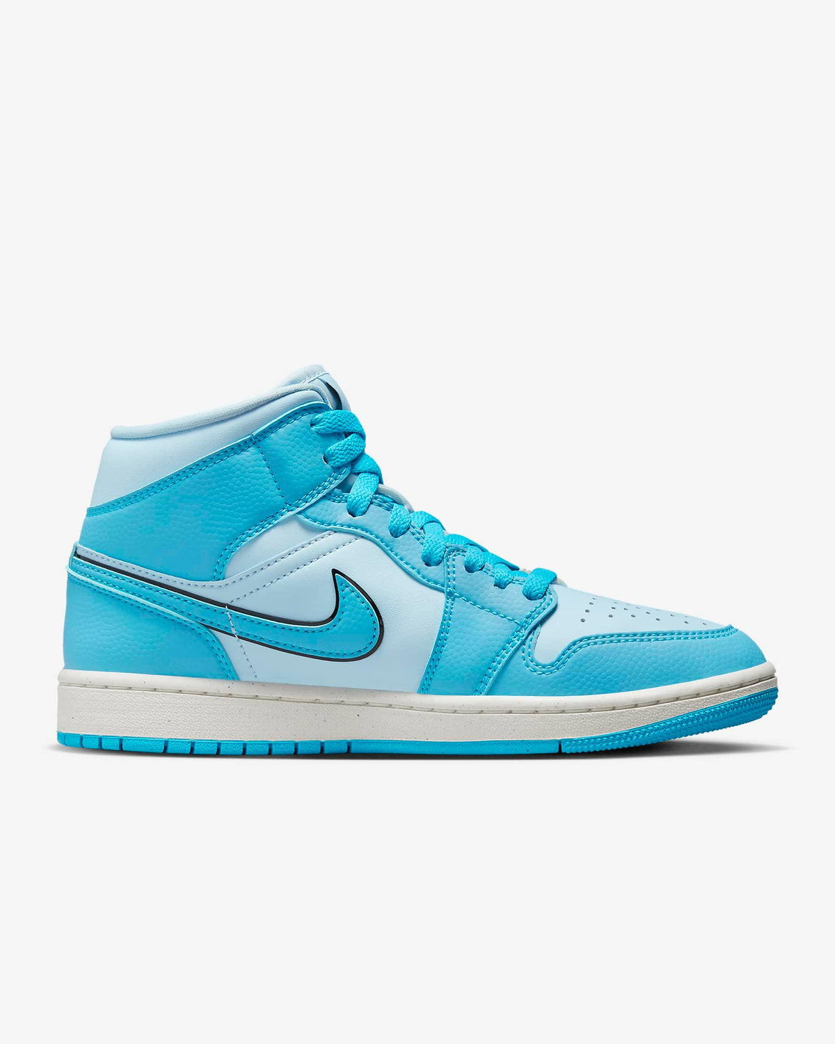Giày Nike Air Jordan 1 Mid SE Women Shoes #Ice Blue - Kallos Vietnam