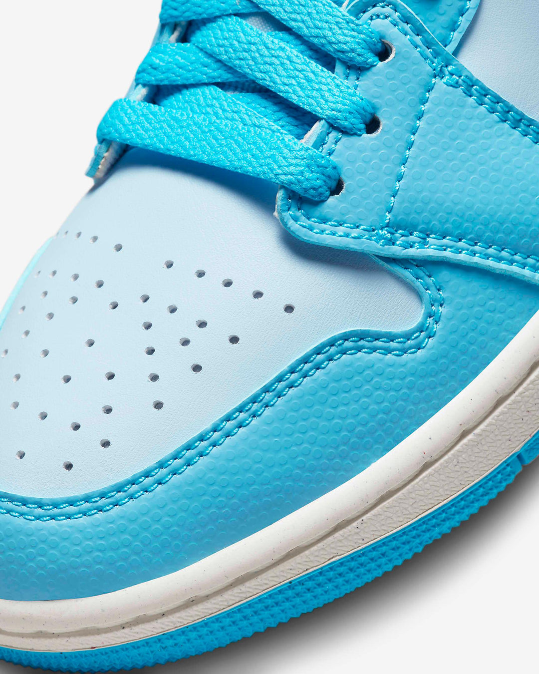 Giày Nike Air Jordan 1 Mid SE Women Shoes #Ice Blue - Kallos Vietnam