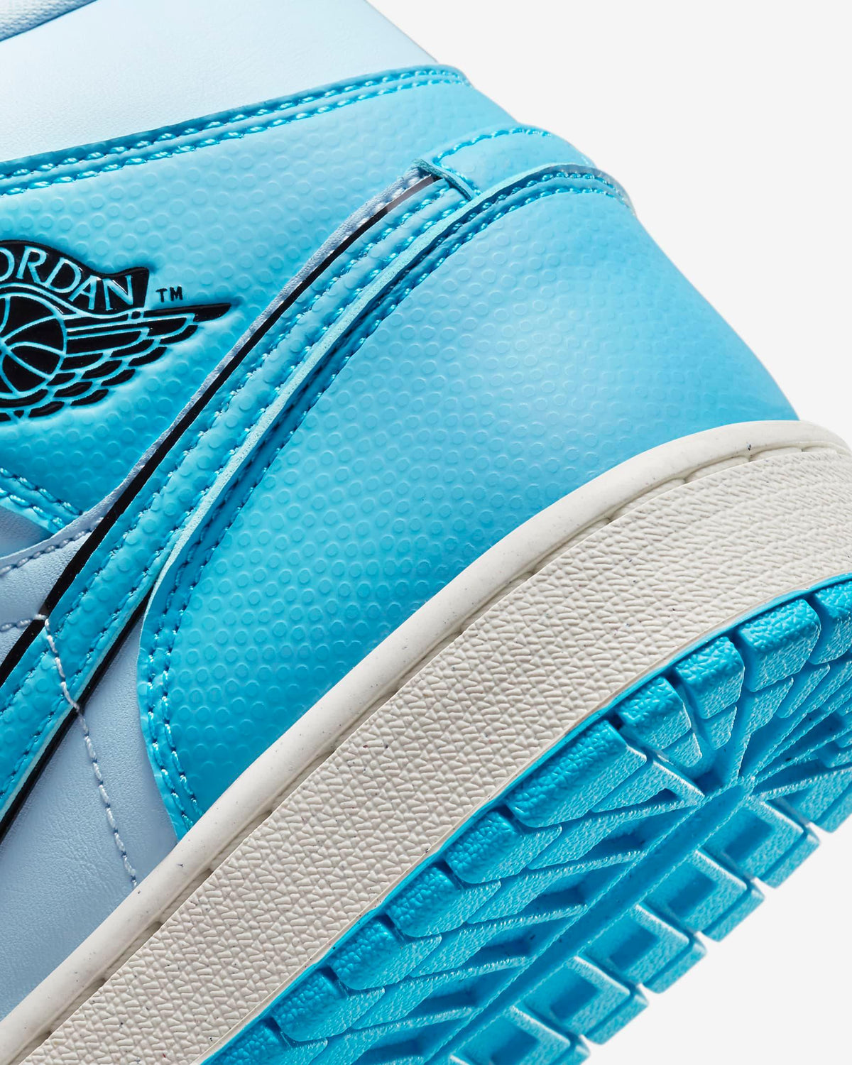 Giày Nike Air Jordan 1 Mid SE Women Shoes #Ice Blue - Kallos Vietnam