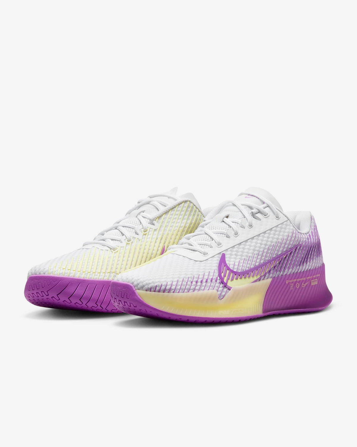 Giày NikeCourt Air Zoom Vapor 11 Women Tennis Shoes #Fuchsia Dream - Kallos Vietnam