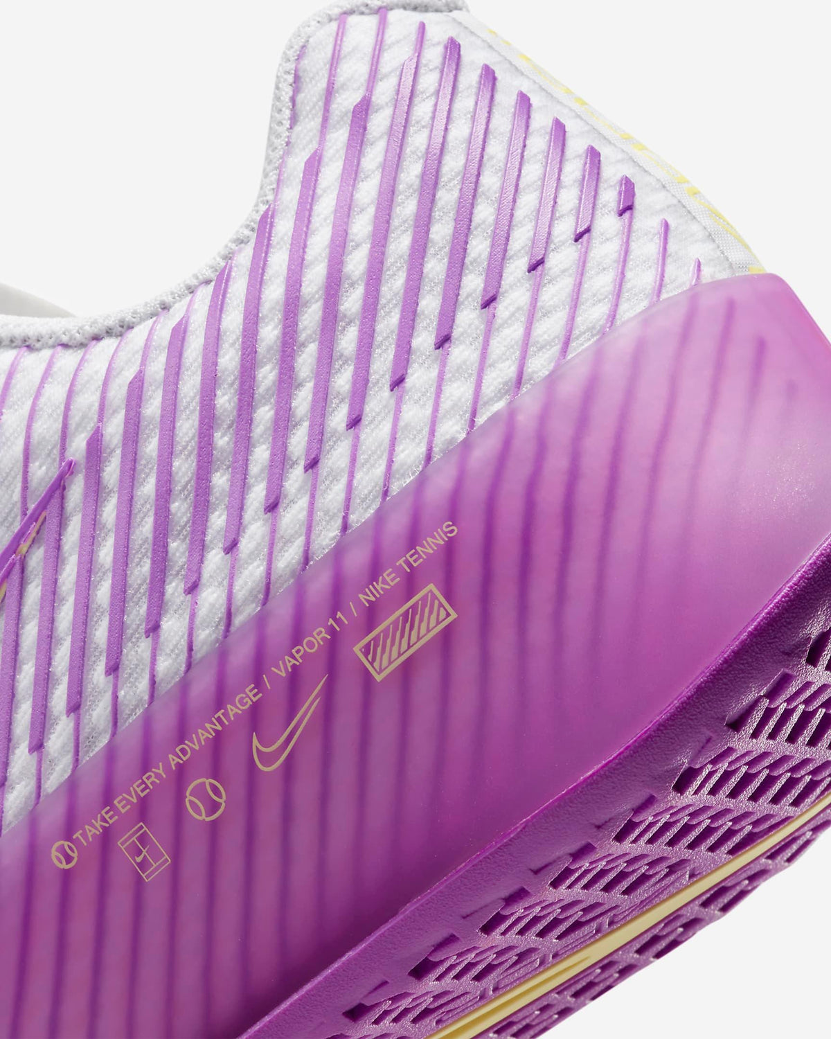 Giày NikeCourt Air Zoom Vapor 11 Women Tennis Shoes #Fuchsia Dream - Kallos Vietnam