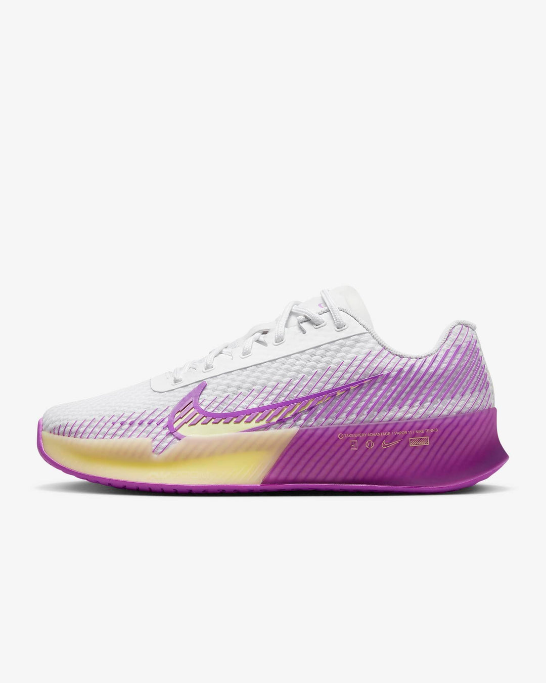 Giày NikeCourt Air Zoom Vapor 11 Women Tennis Shoes #Fuchsia Dream - Kallos Vietnam