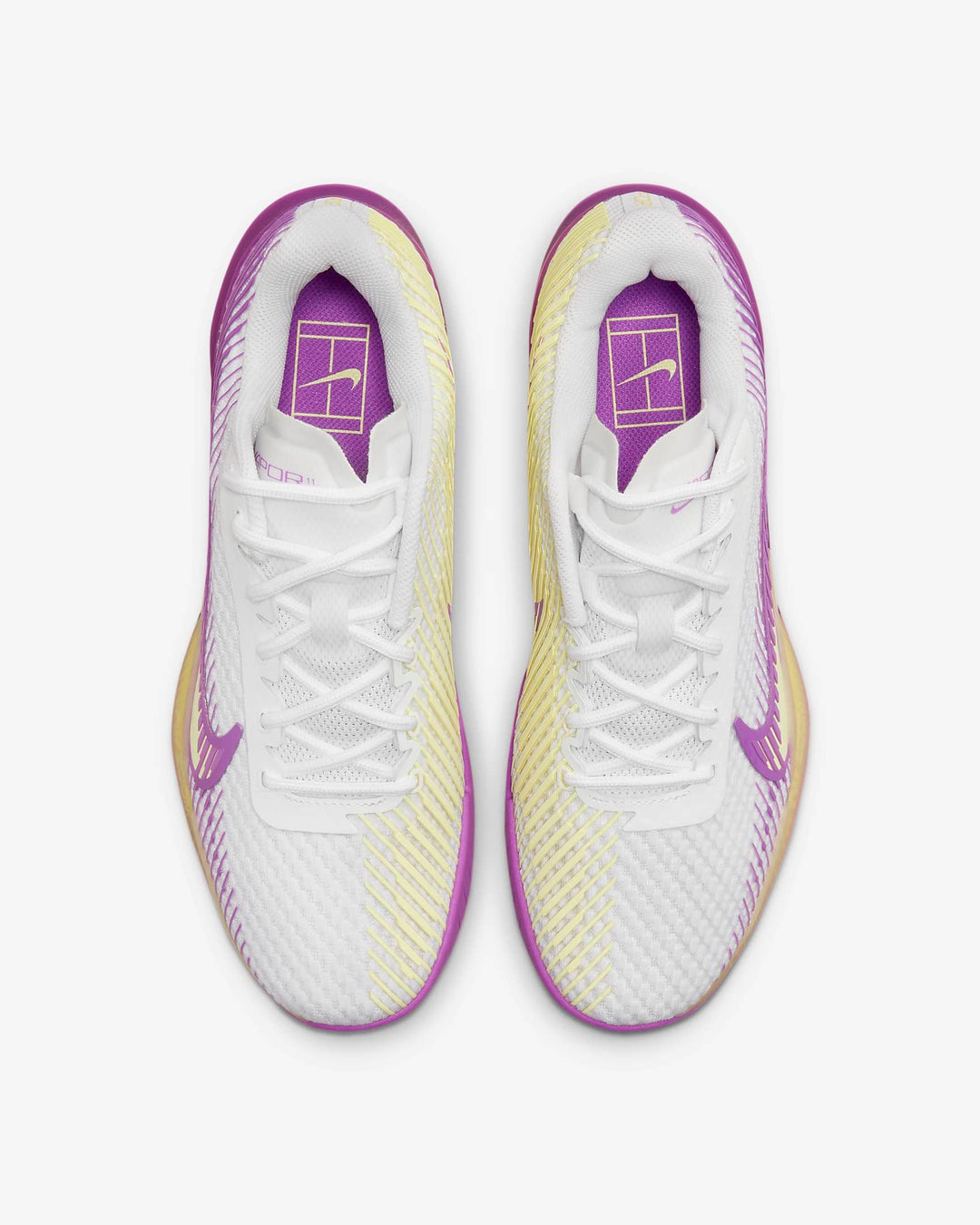 Giày NikeCourt Air Zoom Vapor 11 Women Tennis Shoes #Fuchsia Dream - Kallos Vietnam