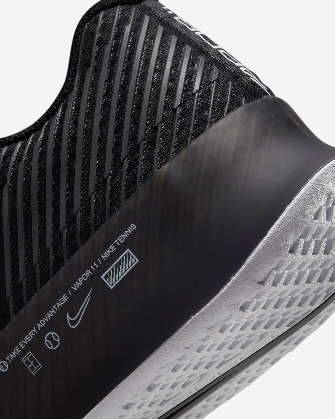 Giày NikeCourt Air Zoom Vapor 11 Women Tennis Shoes #Black - Kallos Vietnam