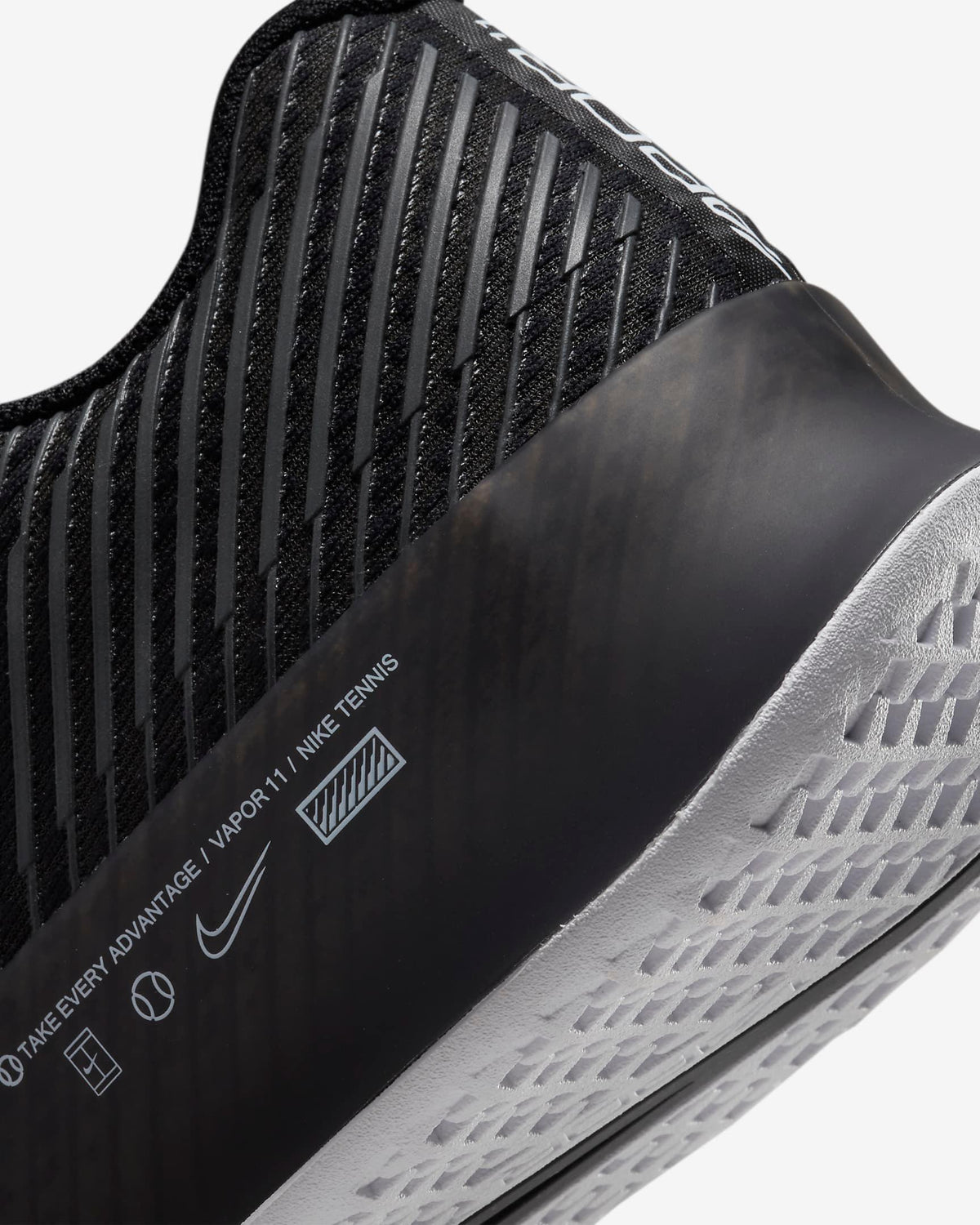 Giày NikeCourt Air Zoom Vapor 11 Women Tennis Shoes #Black - Kallos Vietnam