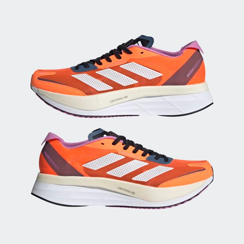 Giày Adidas Adizero Boston 11 #Solar Orange - Kallos Vietnam