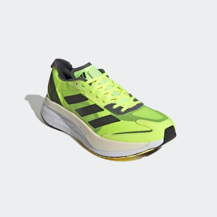Giày Adidas Adizero Boston 11 #Solar Yellow - Kallos Vietnam