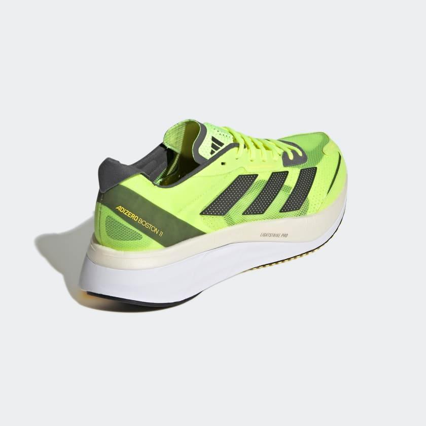 Giày Adidas Adizero Boston 11 #Solar Yellow - Kallos Vietnam