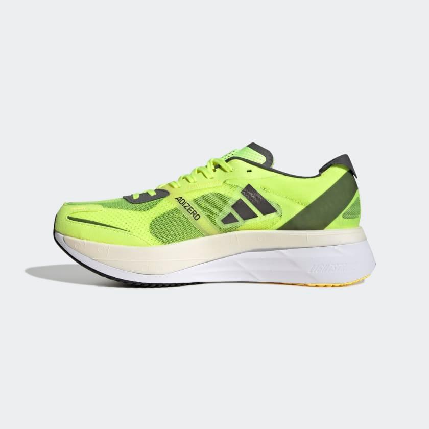 Giày Adidas Adizero Boston 11 #Solar Yellow - Kallos Vietnam