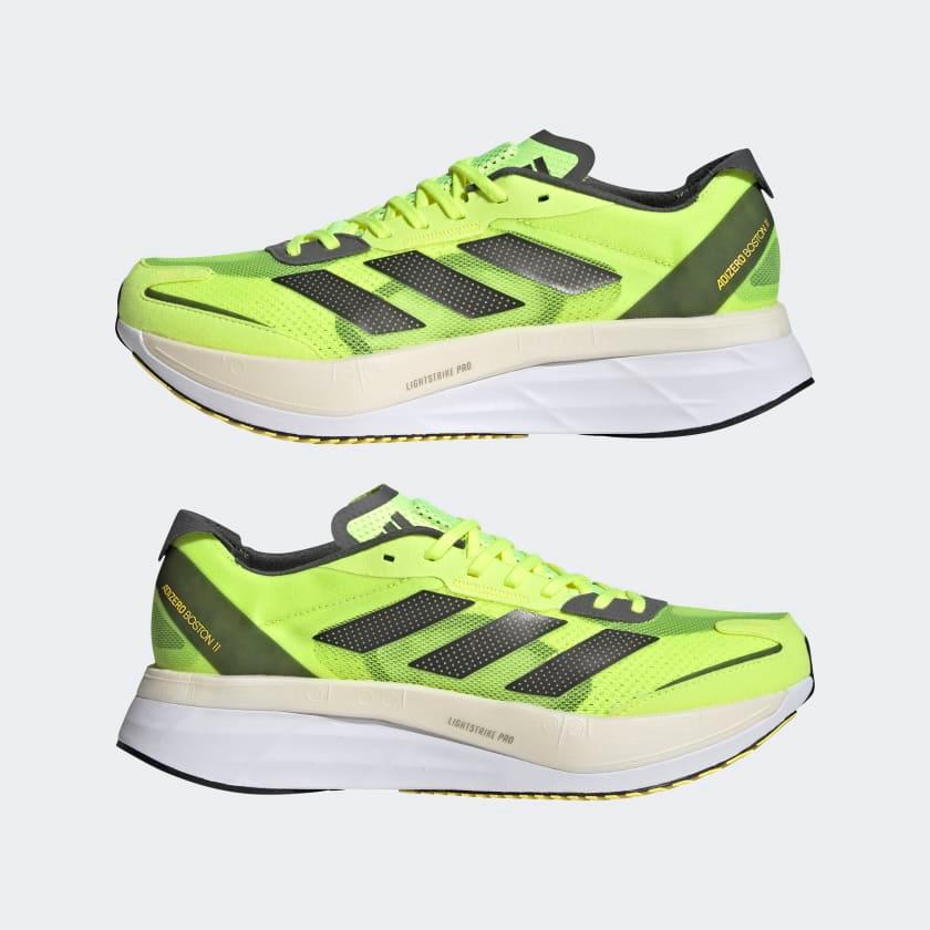 Giày Adidas Adizero Boston 11 #Solar Yellow - Kallos Vietnam