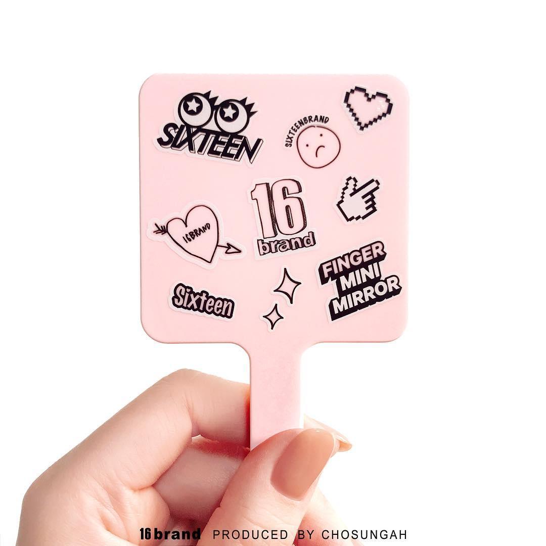 Gương Trang Điểm 16 Brand Finger Mini Mirror - Kallos Vietnam