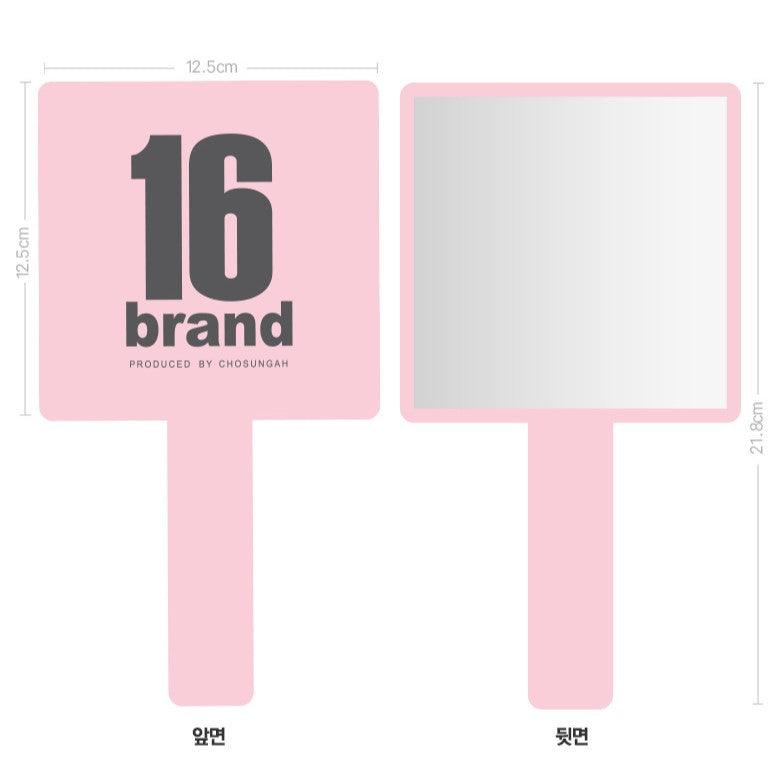 Gương Trang Điểm 16 Brand Gangs Hand Mirror - Kallos Vietnam