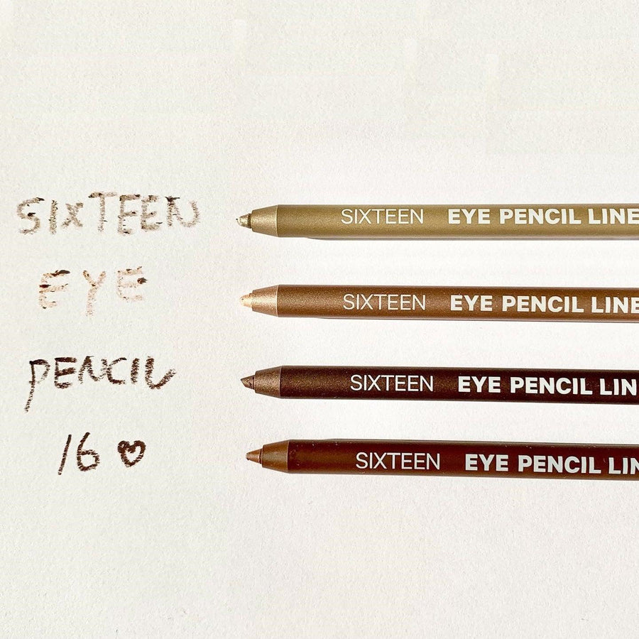 Bút Kẻ Mắt 16 Brand Pencil Liner - Kallos Vietnam