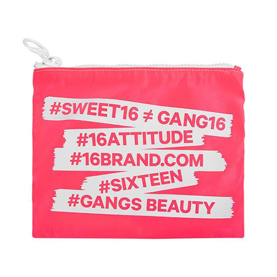 Túi Đựng Đồ Trang Điểm 16 Brand Gangs Pouch - Kallos Vietnam