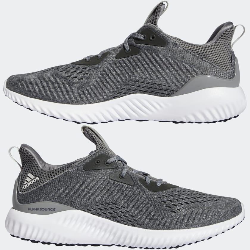 Giày Adidas Alpha Bounce 1 #Grey Three - Kallos Vietnam