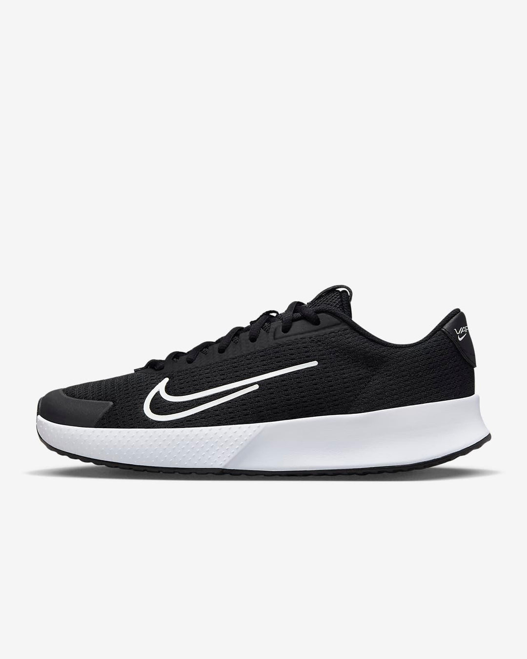 Giày Nike Court Vapor Lite 2 Women Tennis Shoes #Black White - Kallos Vietnam