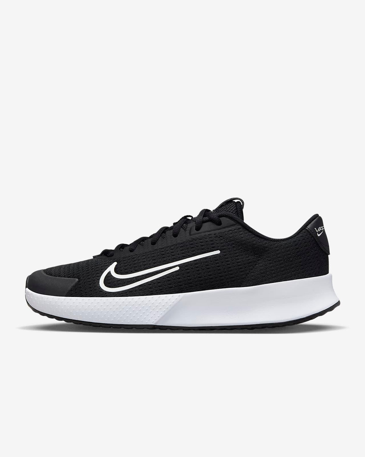 Giày Nike Court Vapor Lite 2 Women Tennis Shoes #Black White - Kallos Vietnam