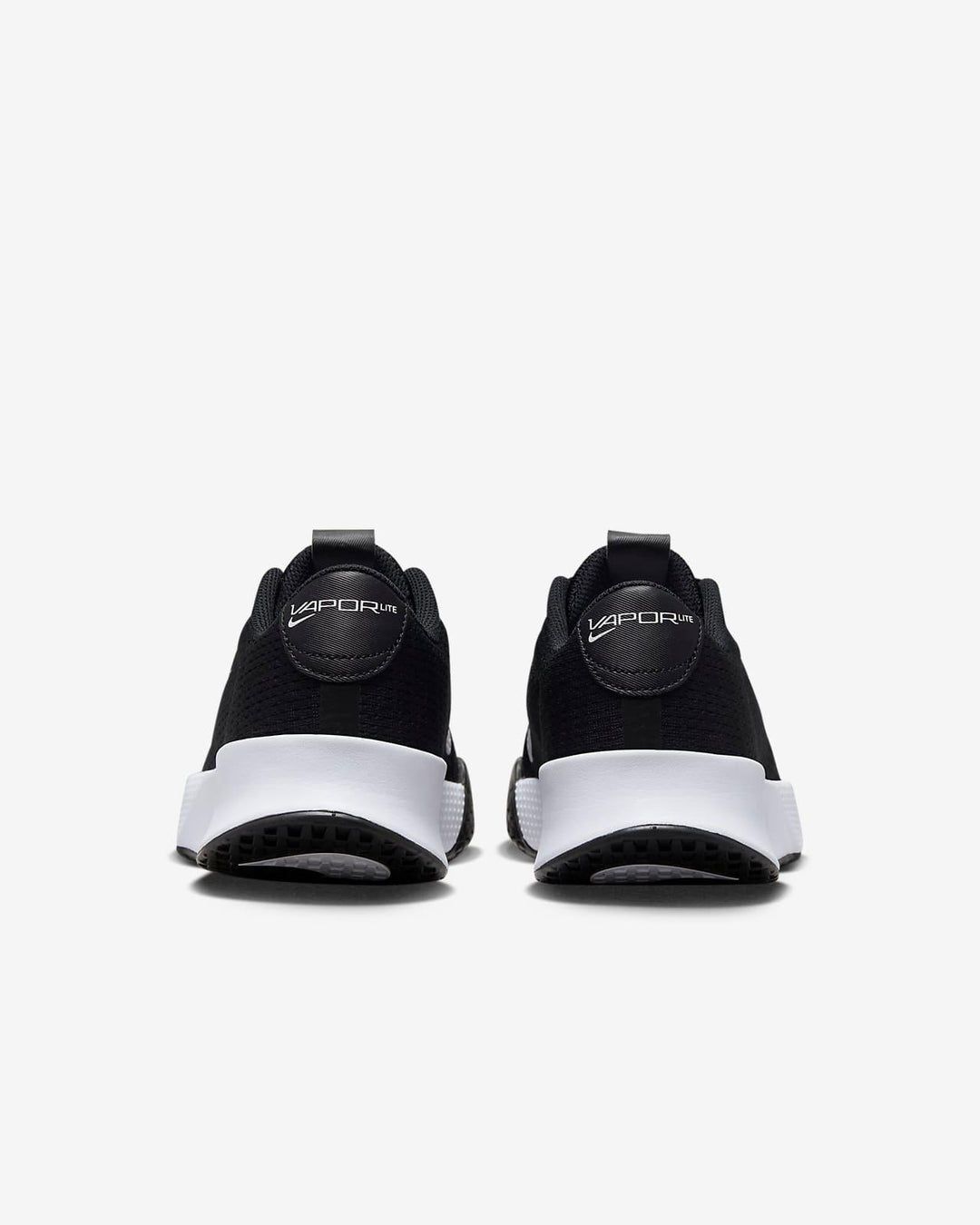 Giày Nike Court Vapor Lite 2 Women Tennis Shoes #Black White - Kallos Vietnam