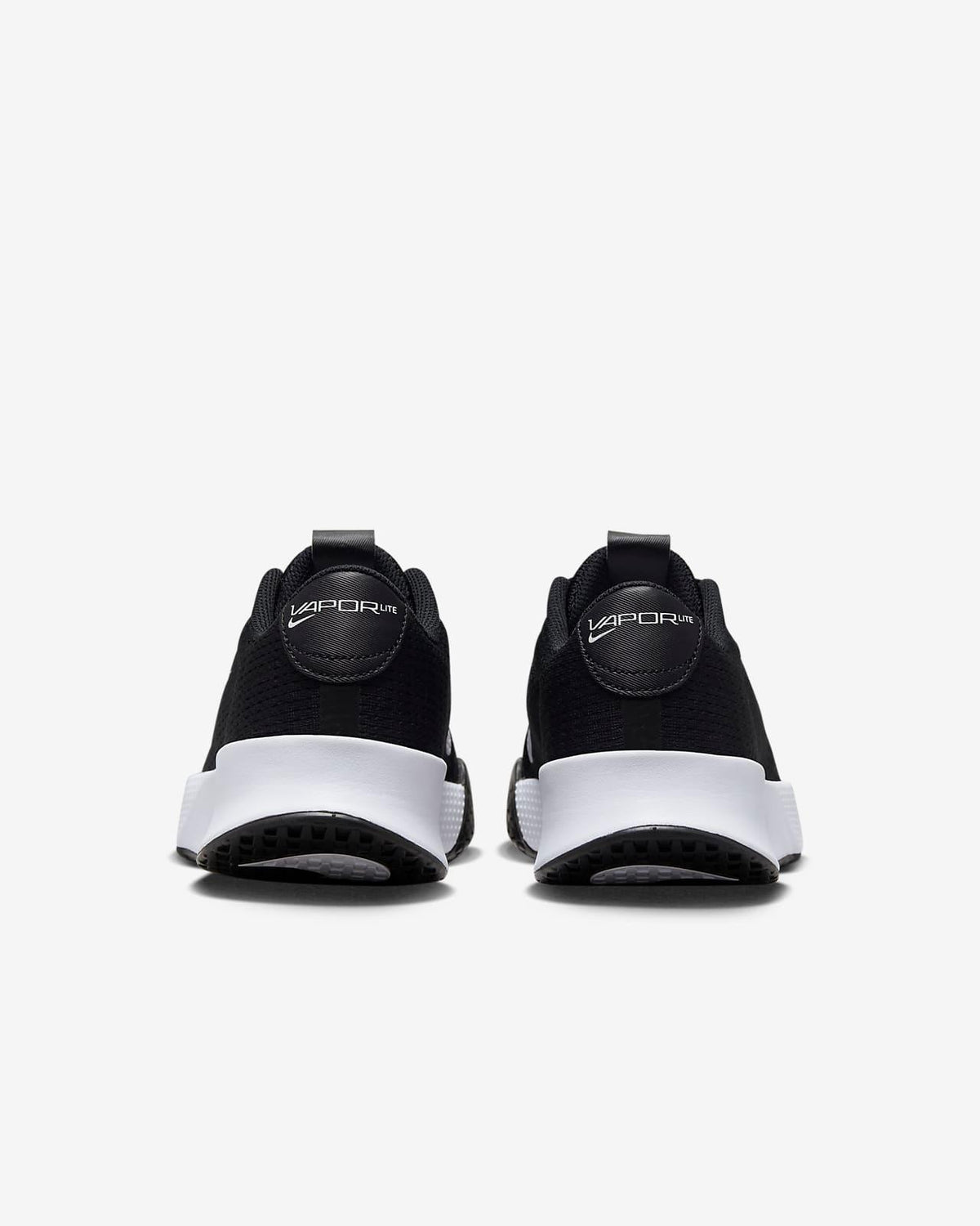 Giày Nike Court Vapor Lite 2 Women Tennis Shoes #Black White - Kallos Vietnam