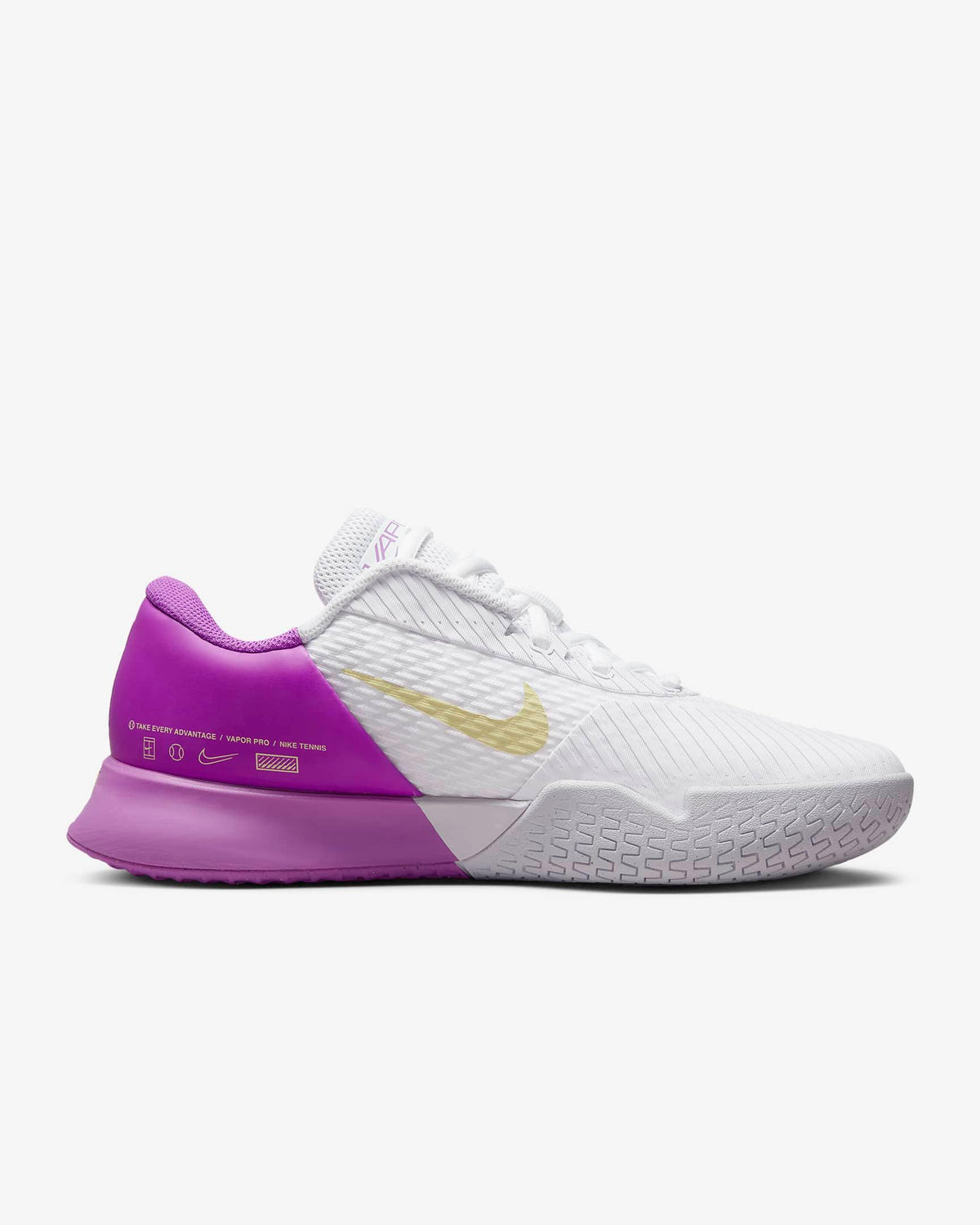 Giày NikeCourt Air Zoom Vapor Pro 2 Women Shoes #Fuchsia Dream - Kallos Vietnam