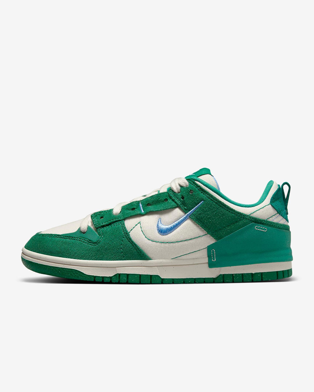 Giày Nike Dunk Low Disrupt 2 Women Shoes #Green Noise - Kallos Vietnam