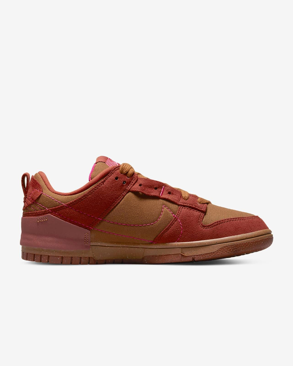 Giày Nike Dunk Low Disrupt 2 Women Shoes #Desert Bronze - Kallos Vietnam