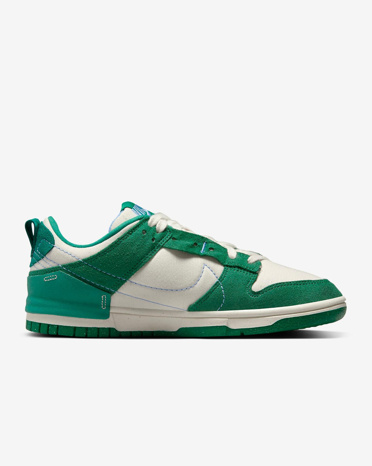 Giày Nike Dunk Low Disrupt 2 Women Shoes #Green Noise - Kallos Vietnam