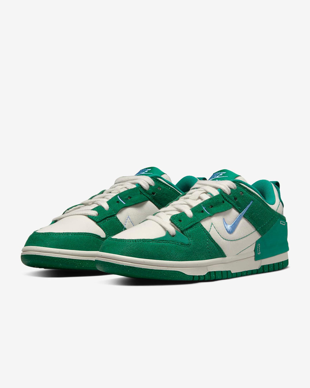 Giày Nike Dunk Low Disrupt 2 Women Shoes #Green Noise - Kallos Vietnam