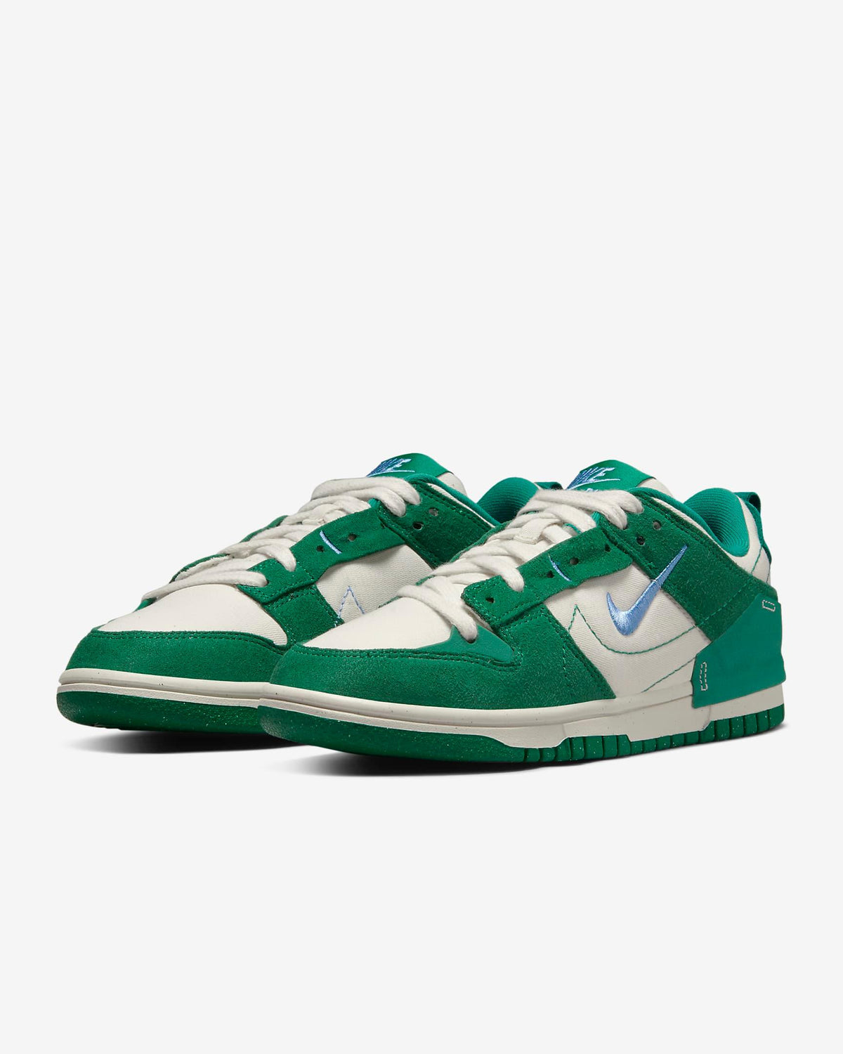 Giày Nike Dunk Low Disrupt 2 Women Shoes #Green Noise - Kallos Vietnam