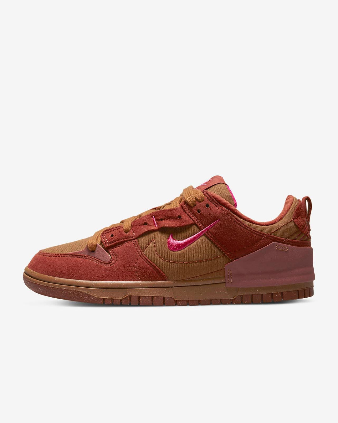 Giày Nike Dunk Low Disrupt 2 Women Shoes #Desert Bronze - Kallos Vietnam