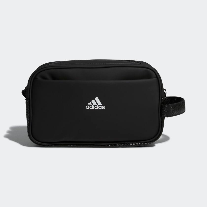 Túi Adidas Tour 2-Zip Pouch #Black White - Kallos Vietnam