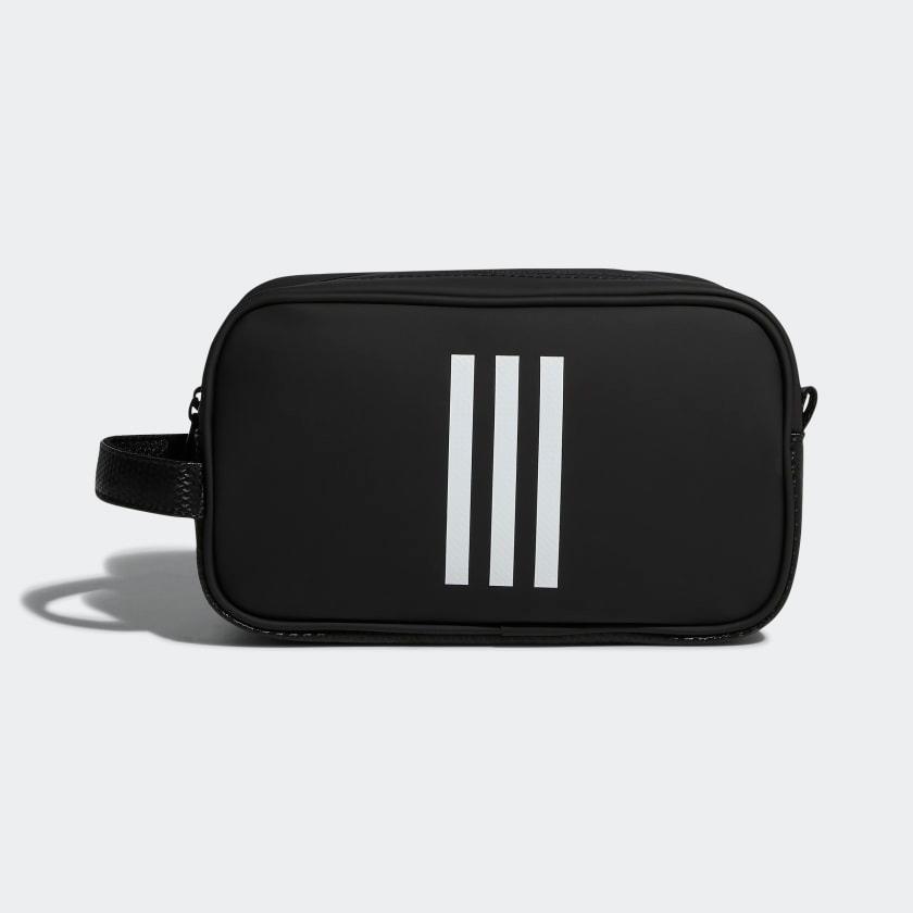 Túi Adidas Tour 2-Zip Pouch #Black White - Kallos Vietnam